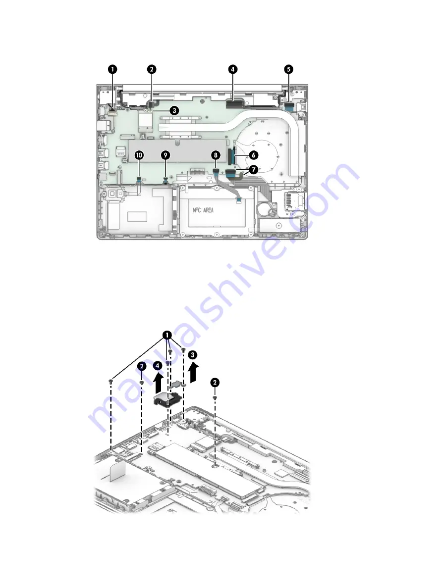 HP mt22 Maintenance And Service Manual Download Page 57