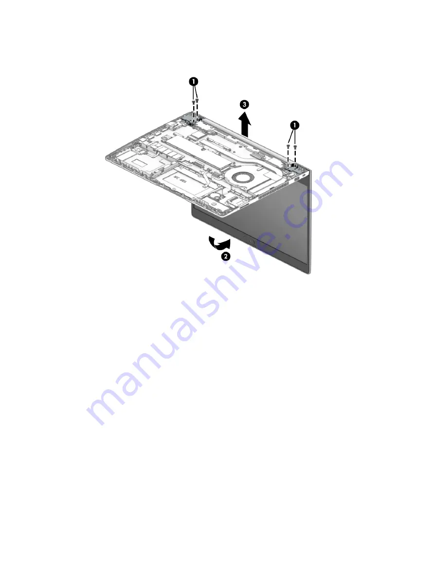 HP mt22 Maintenance And Service Manual Download Page 60