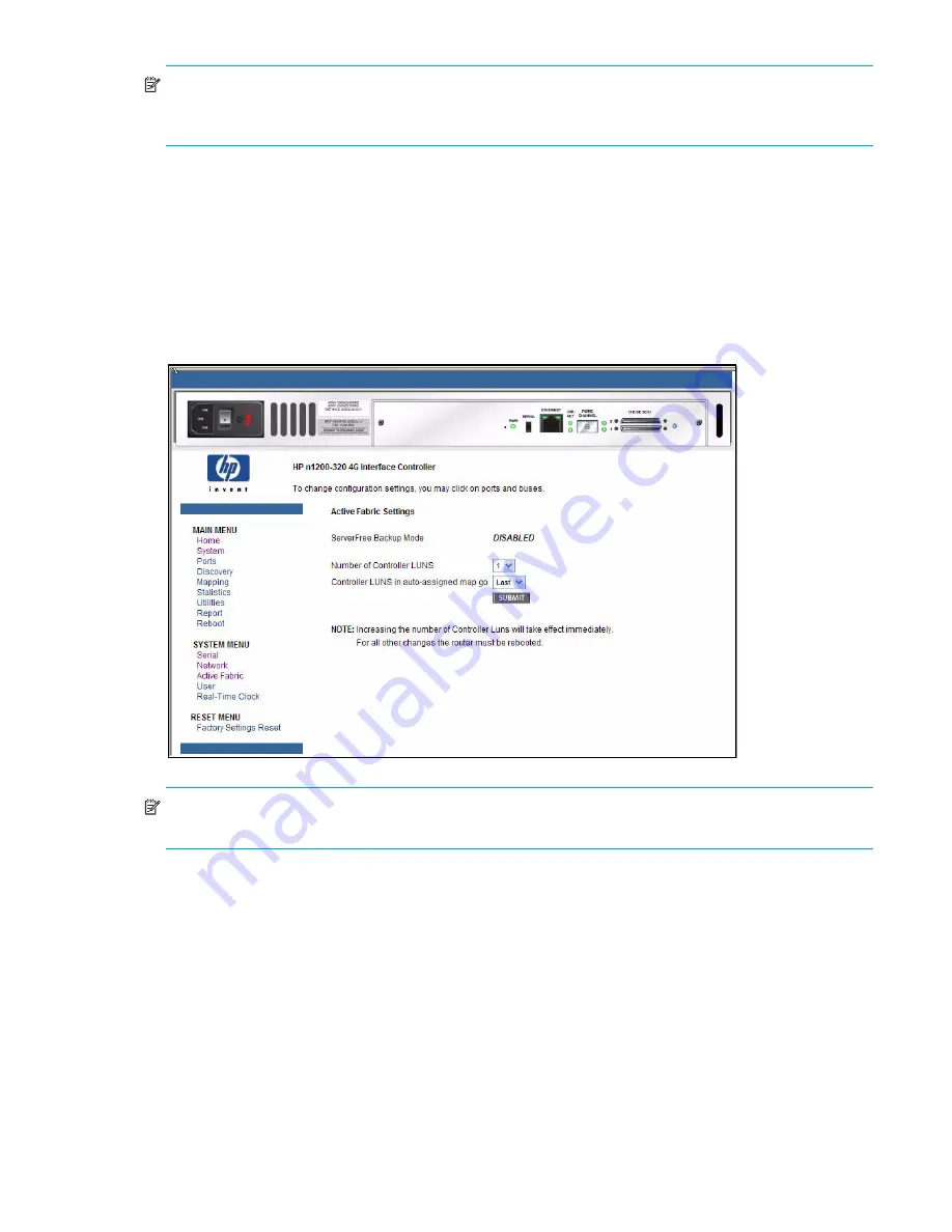 HP N1200 - StorageWorks Network Storage Router User'S And Service Manual Download Page 37