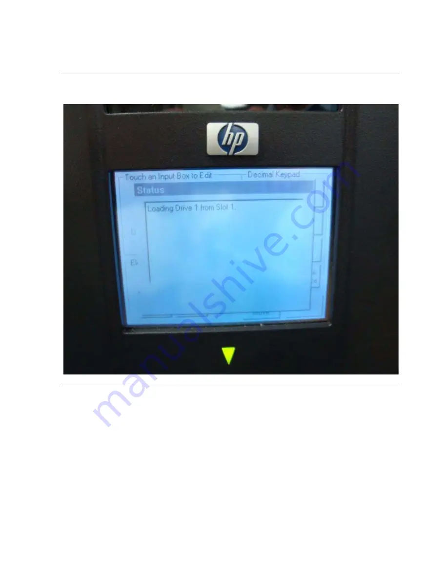 HP N1528A Installation And User Manual Download Page 54