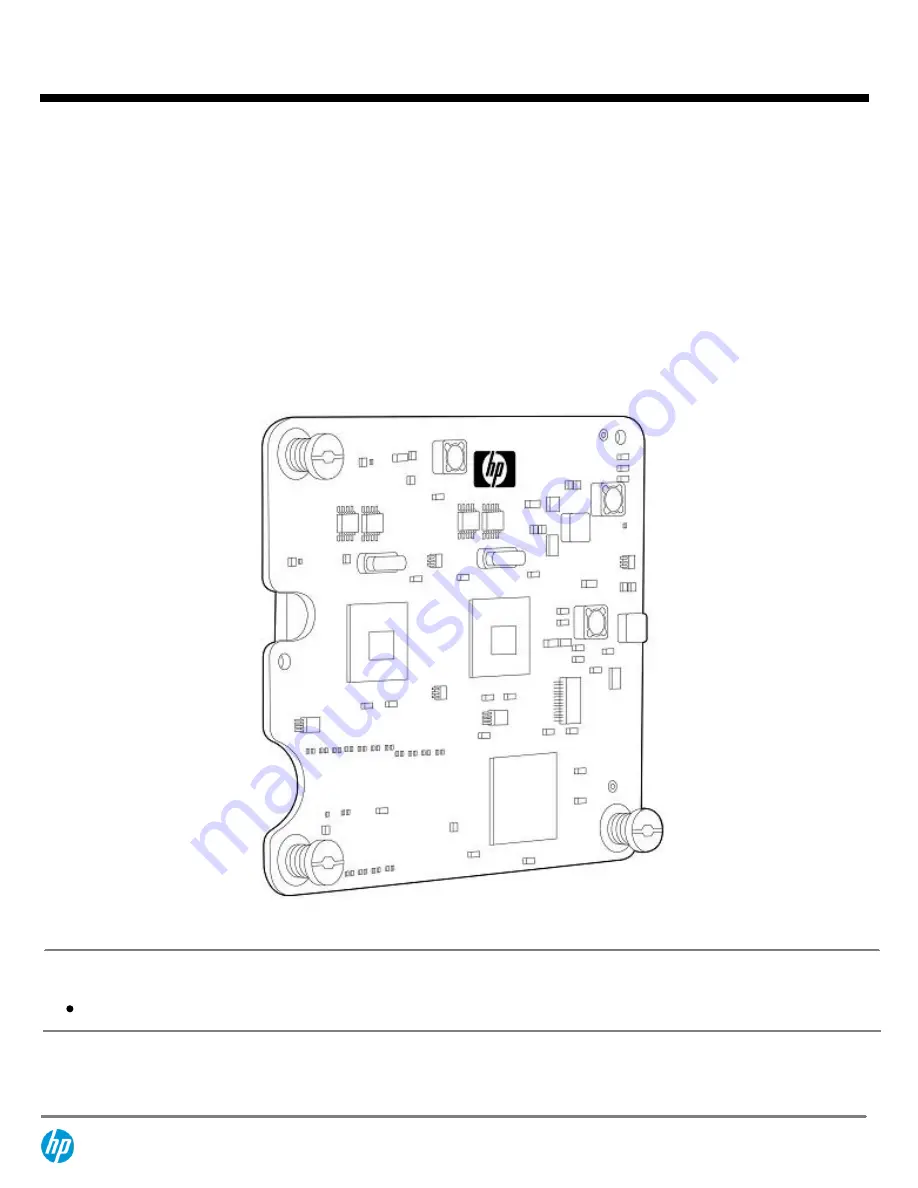 HP NC364m Quickspecs Download Page 1