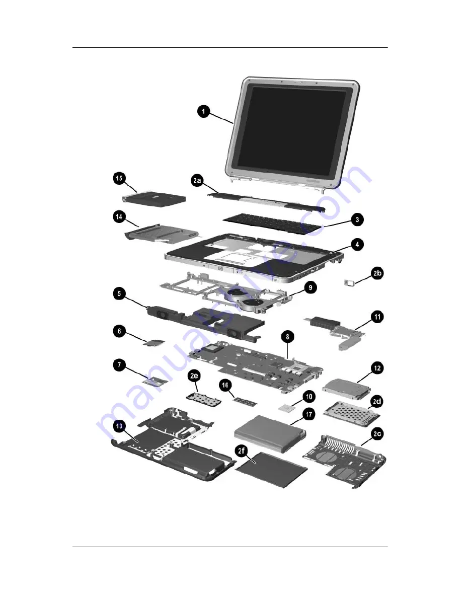 HP nx9100 - Notebook PC Maintenance And Service Manual Download Page 82