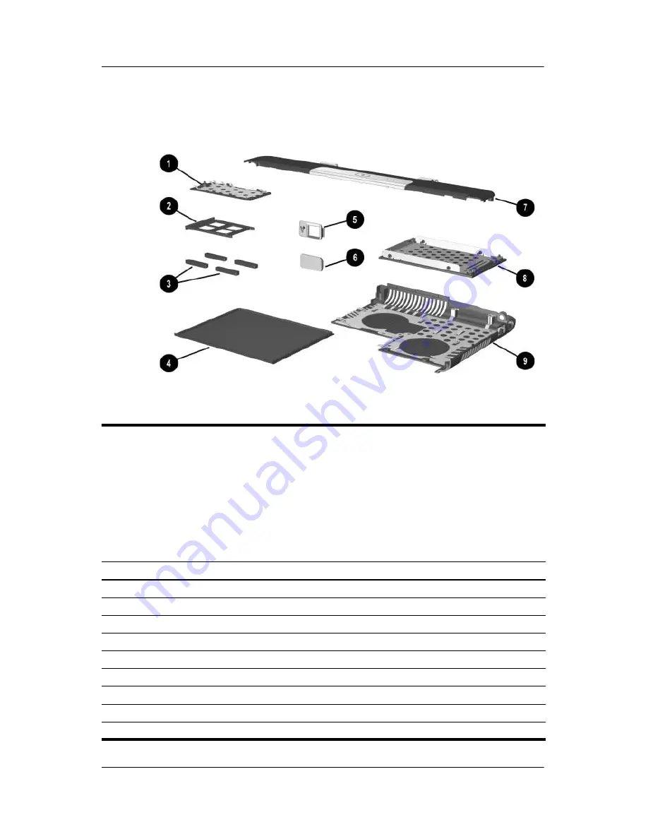 HP nx9100 - Notebook PC Maintenance And Service Manual Download Page 94