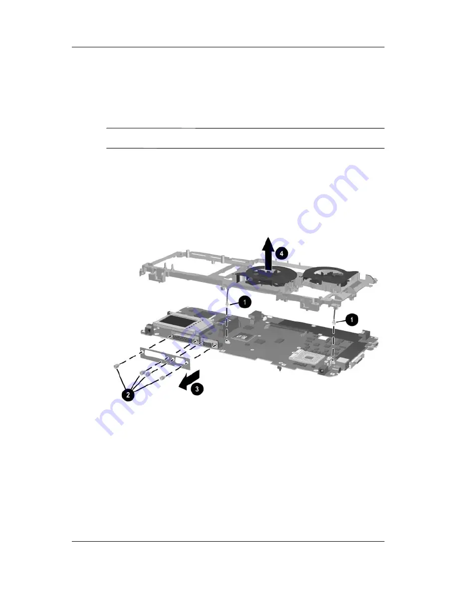 HP nx9100 - Notebook PC Maintenance And Service Manual Download Page 185