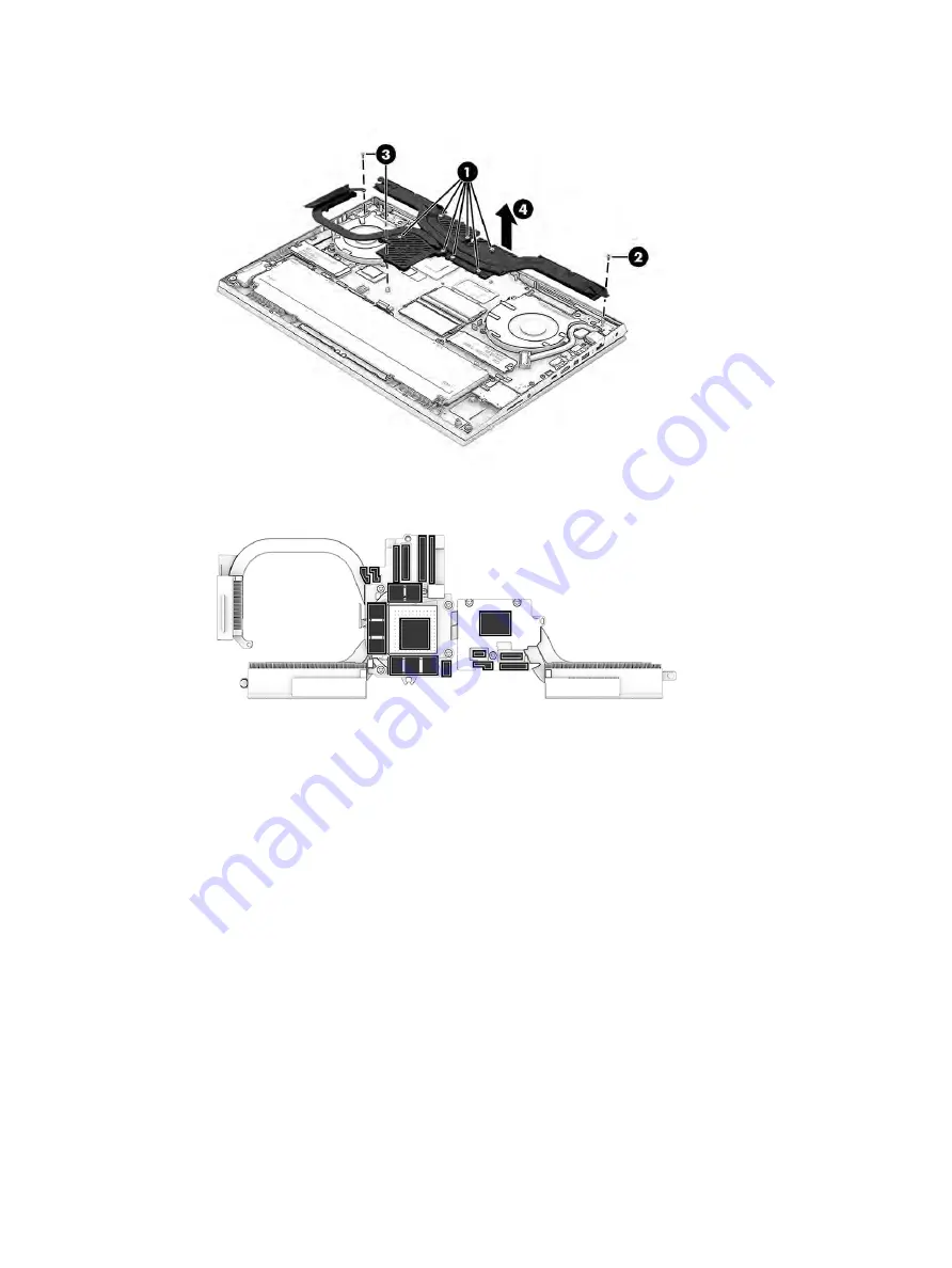 HP OMEN 17 Maintenance And Service Manual Download Page 47