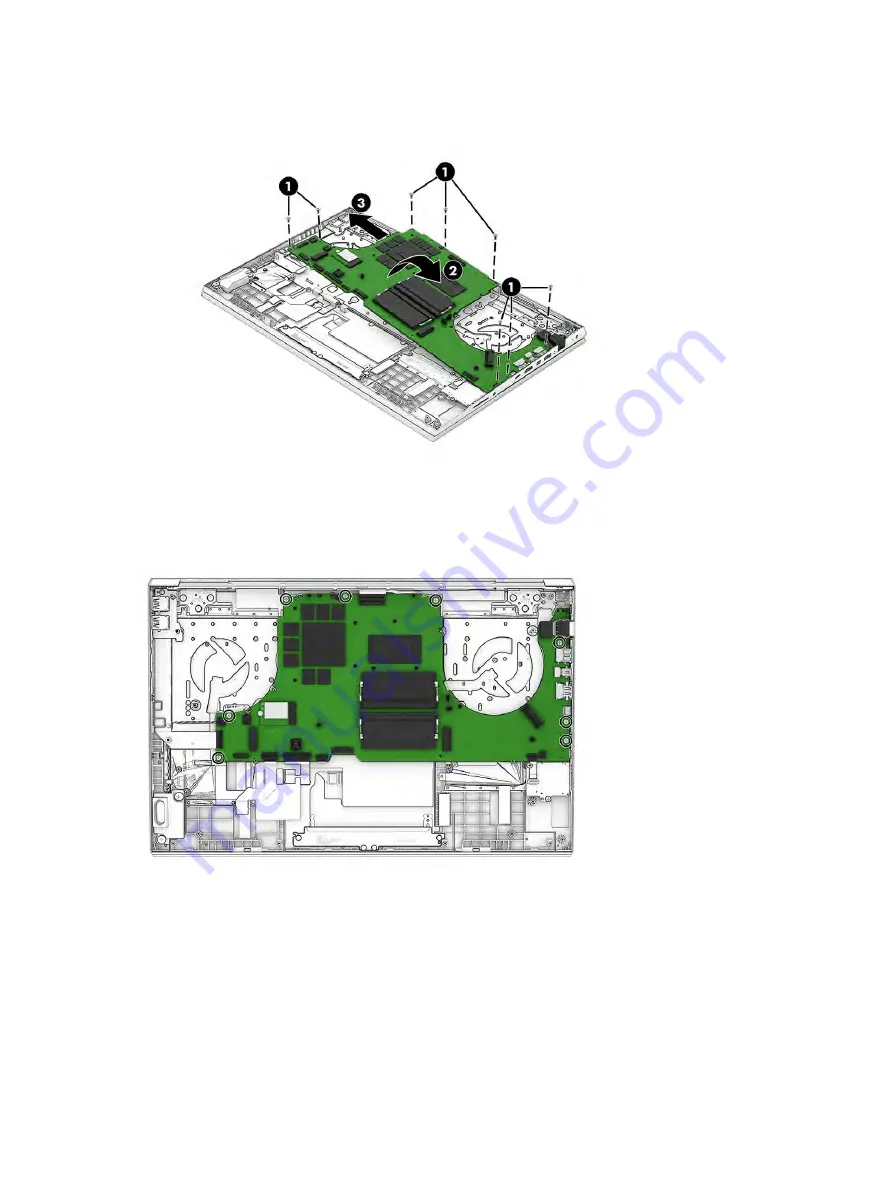 HP OMEN 17 Maintenance And Service Manual Download Page 54