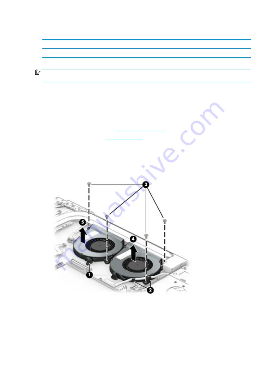 HP Omen series Maintenance And Service Manual Download Page 58