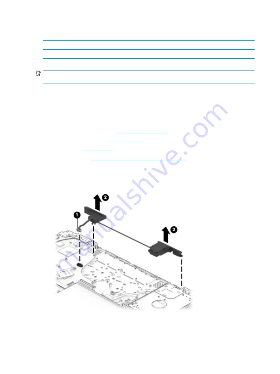 HP Omen series Maintenance And Service Manual Download Page 62