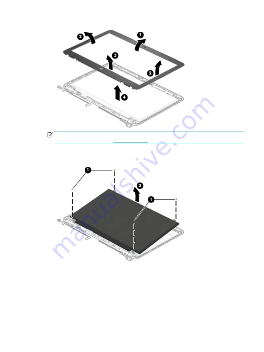 HP Omen series Maintenance And Service Manual Download Page 71