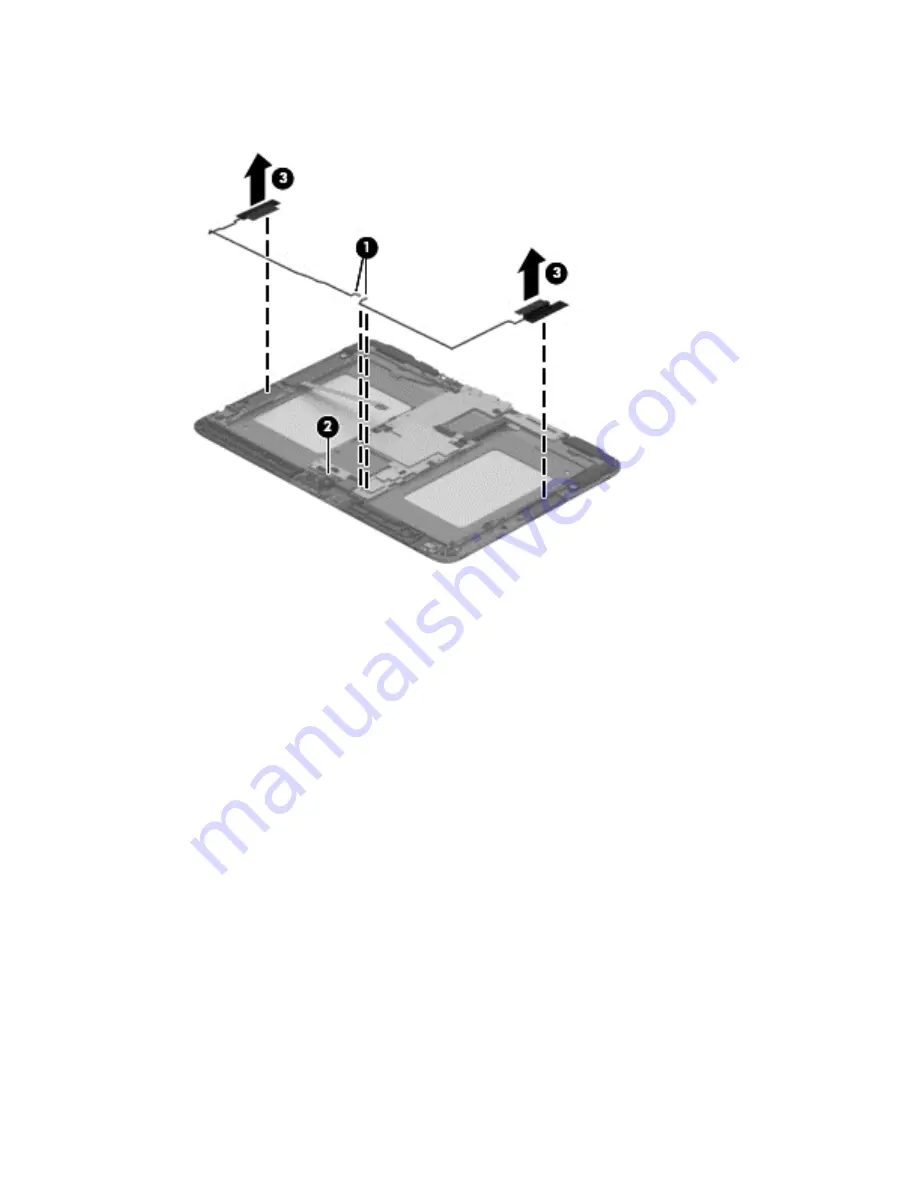 HP Omni10 Maintenance And Service Manual Download Page 42