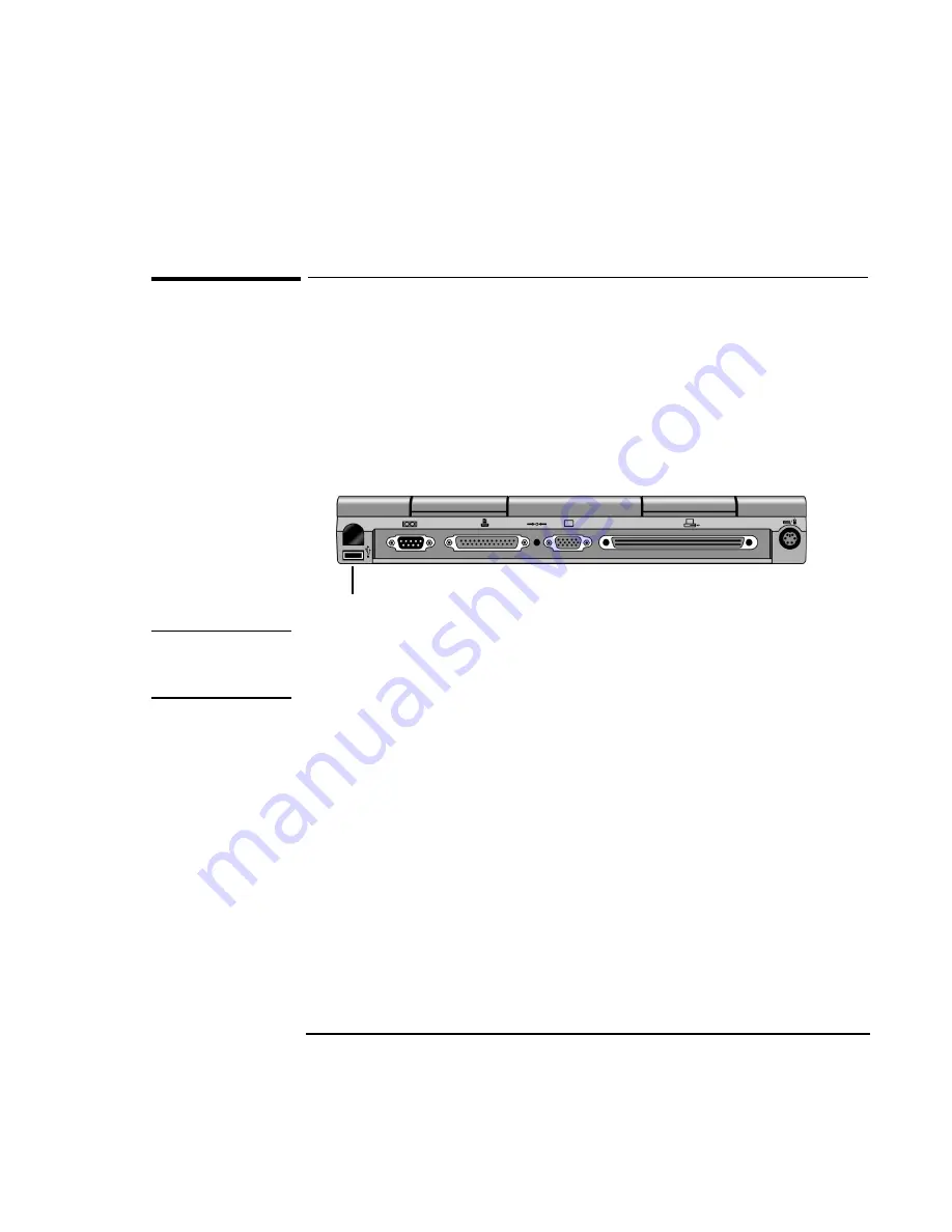 HP OMNIBOOK 3000 Reference Manual Download Page 71