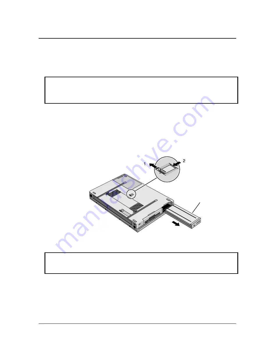 HP OMNIBOOK 3000 Service Manual Download Page 21