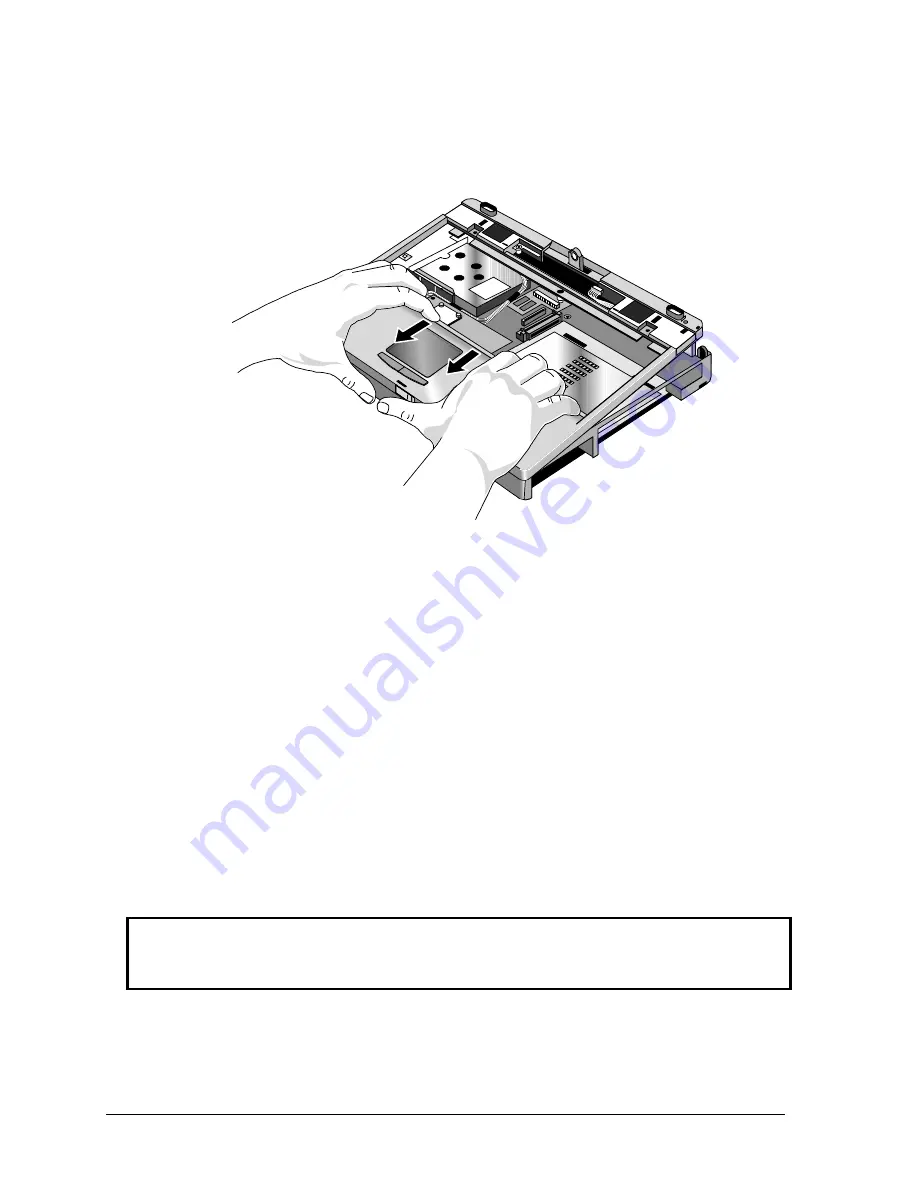 HP OMNIBOOK 3000 Service Manual Download Page 38