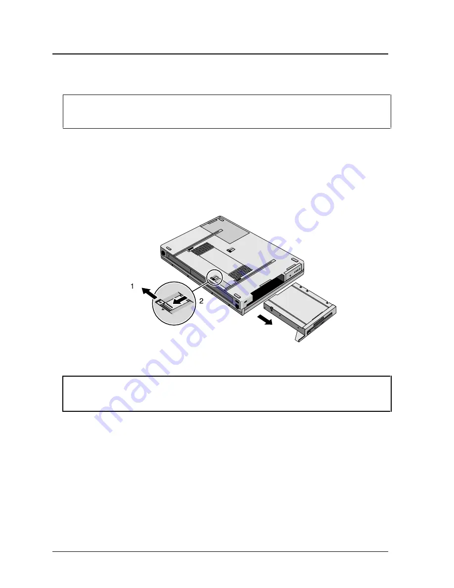 HP OmniBook 3100 Service Manual Download Page 27