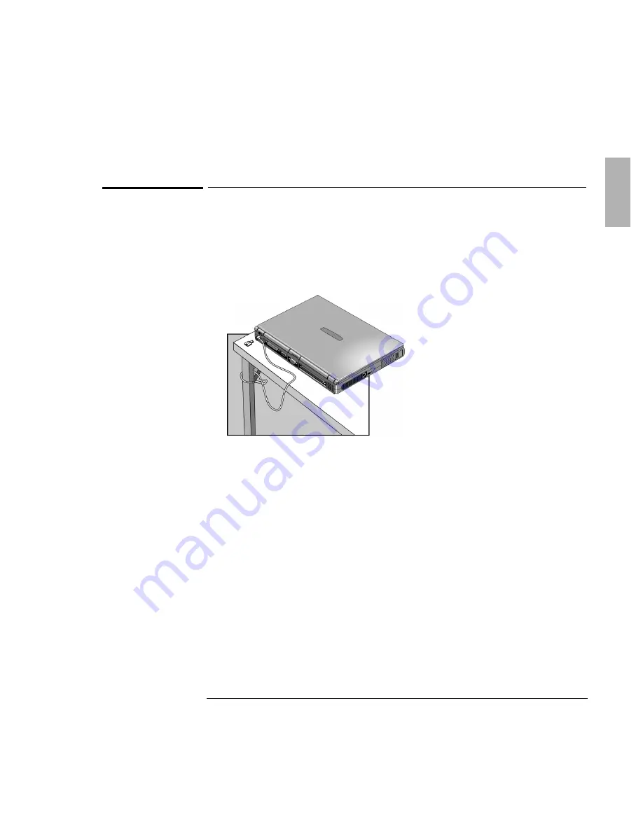 HP OmniBook 4100 Reference Manual Download Page 47