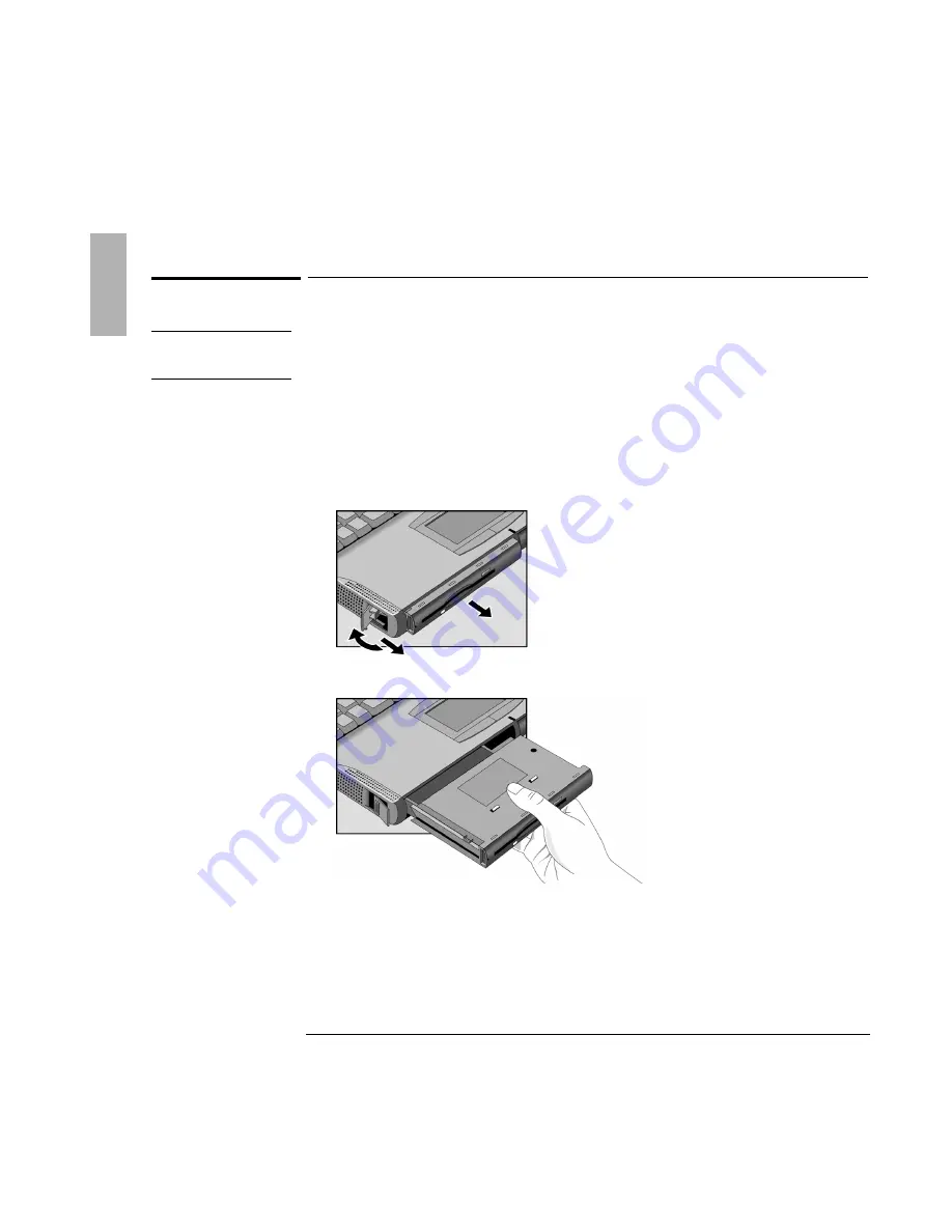 HP OmniBook 4100 Reference Manual Download Page 64