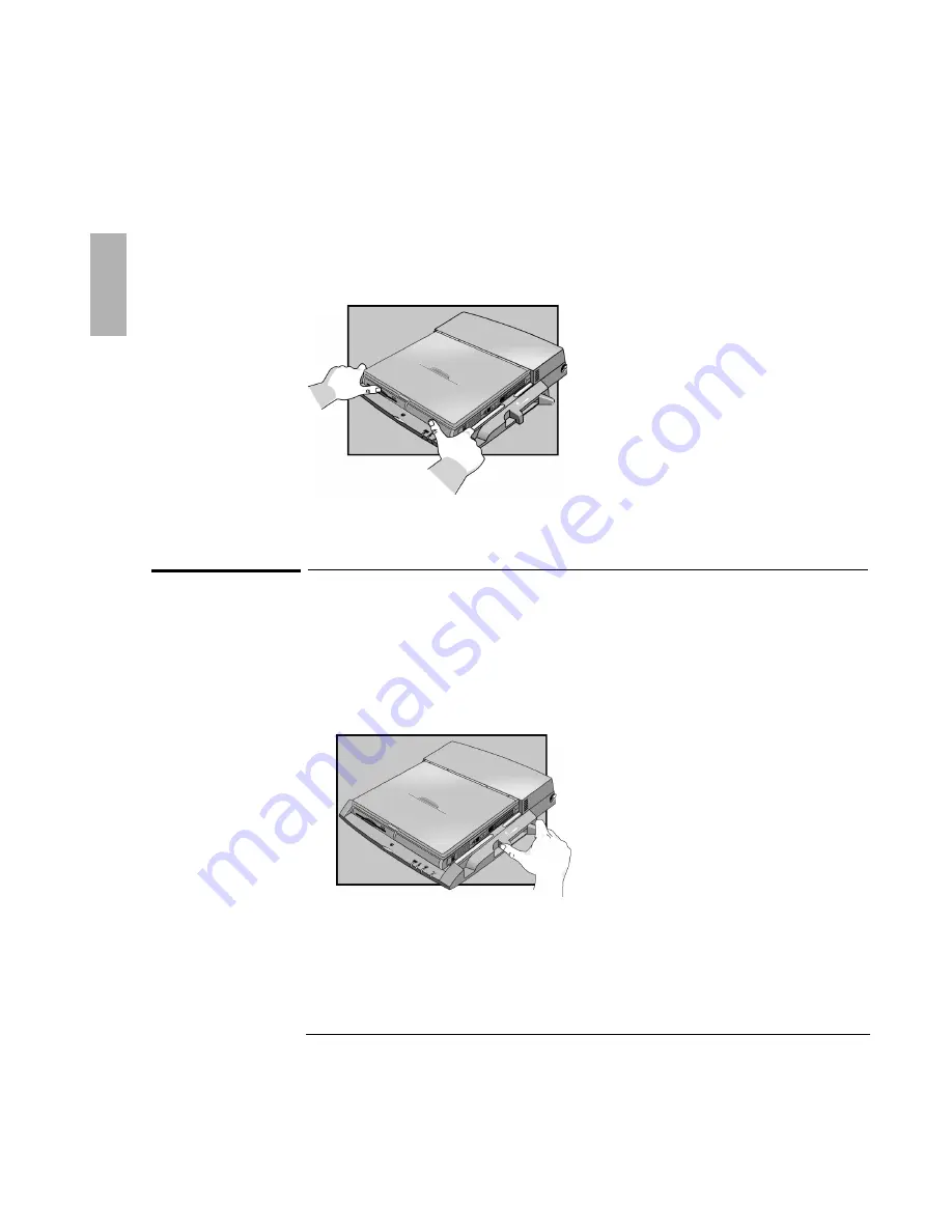 HP OmniBook 4100 Reference Manual Download Page 78