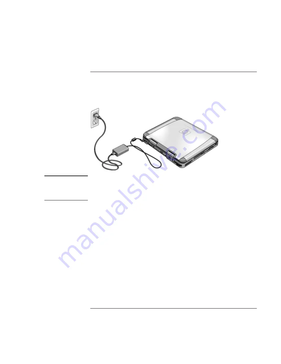 HP Omnibook XE3 Evaluator Manual Download Page 24