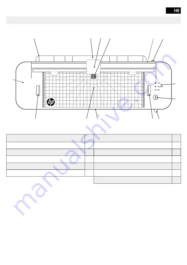 HP OneLam 400 A3 Manual Download Page 401