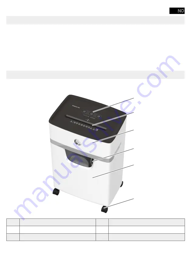 HP OneShred 10MC Operating Manual Download Page 133