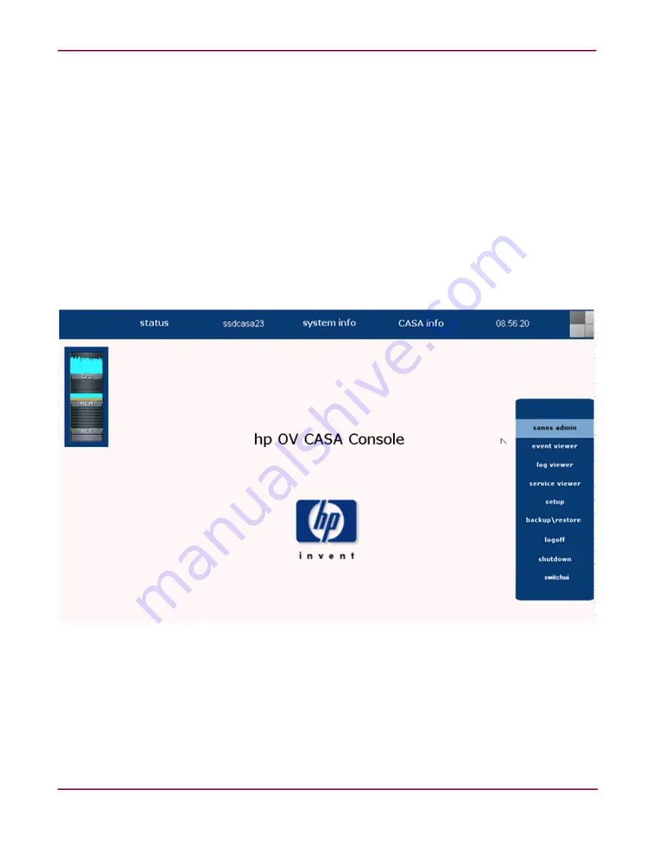 HP Open View Installation And Maintenance Manual Download Page 27