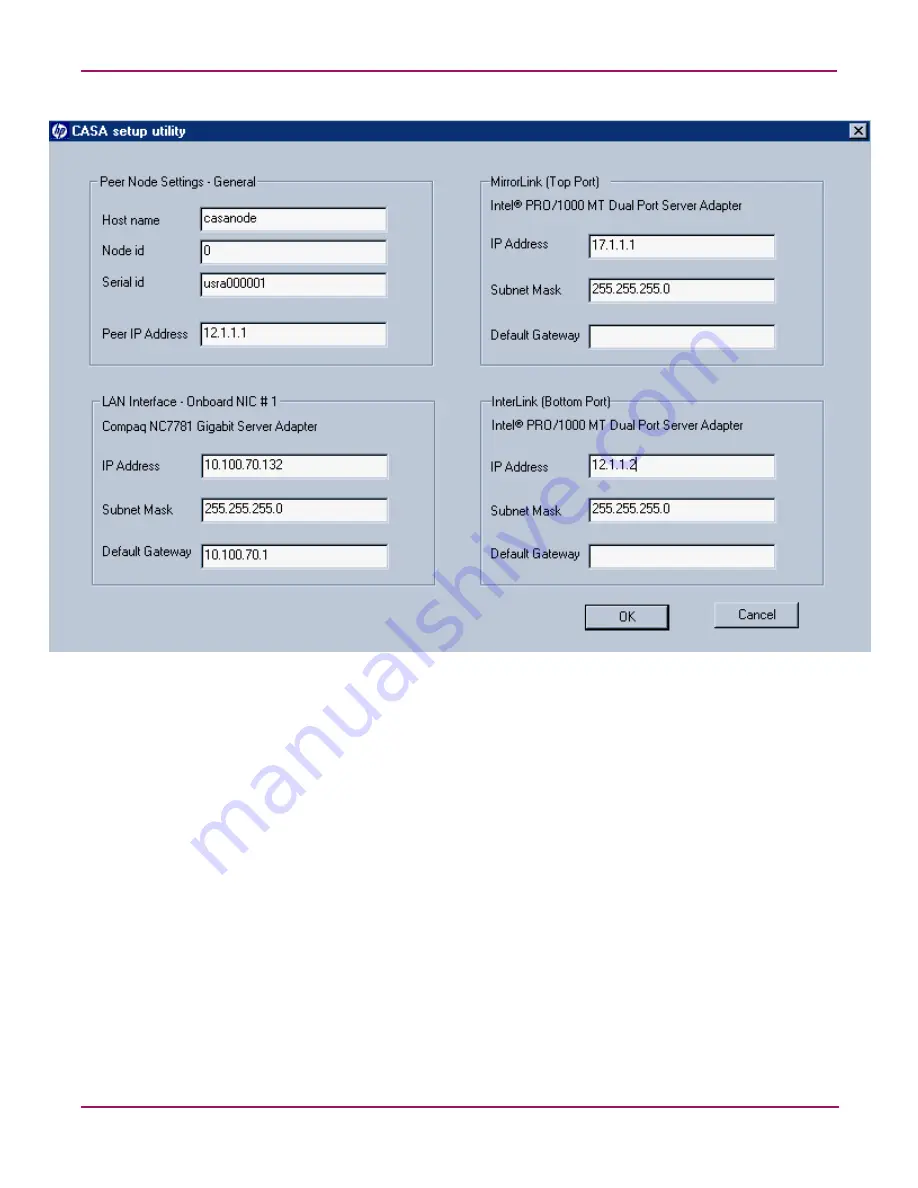 HP Open View Installation And Maintenance Manual Download Page 46