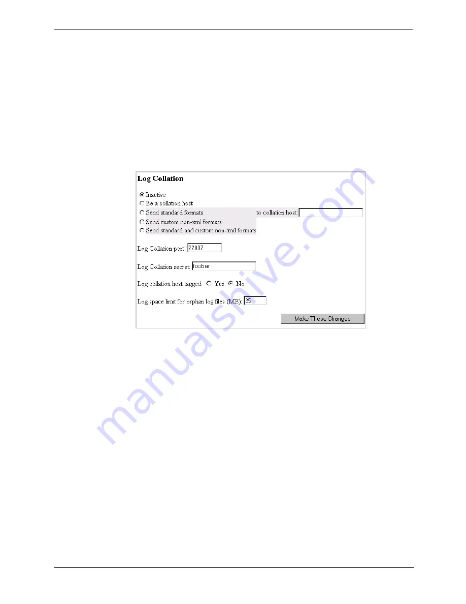 HP P4535A - Web Cache Server Appliance Administrator'S Manual Download Page 128