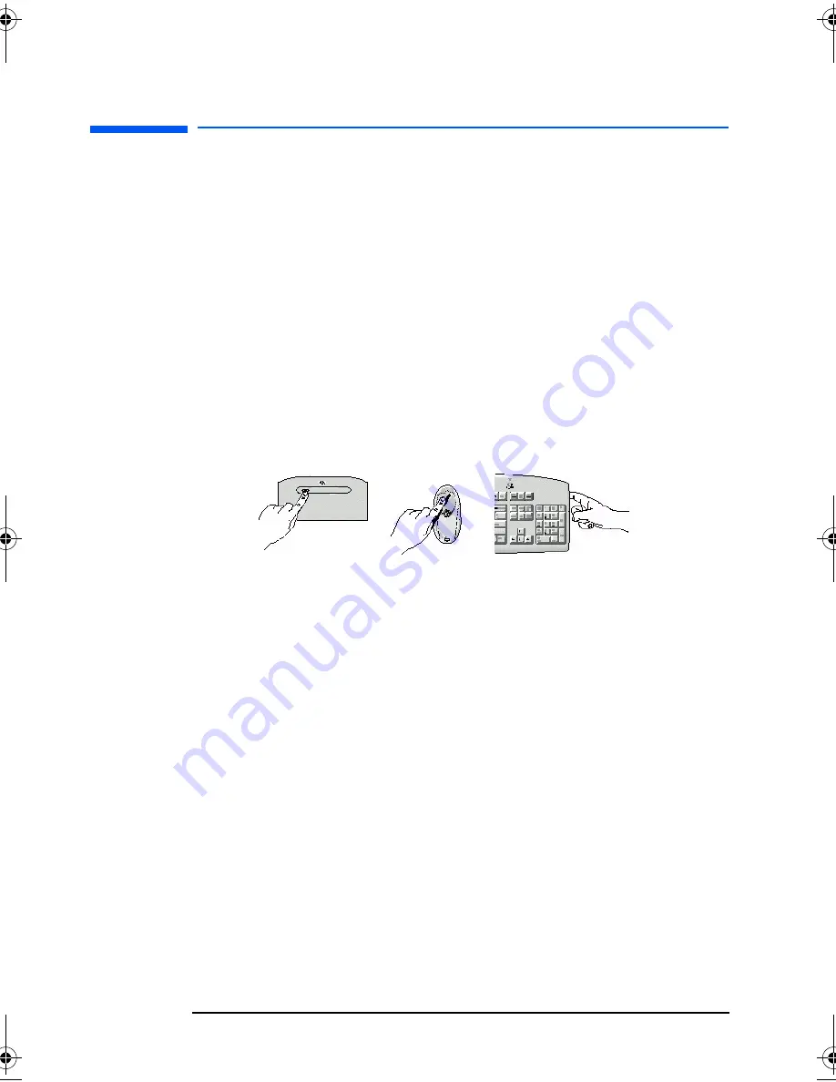 HP P5911A - Cordless Keyboard And Mouse User Manual Download Page 13