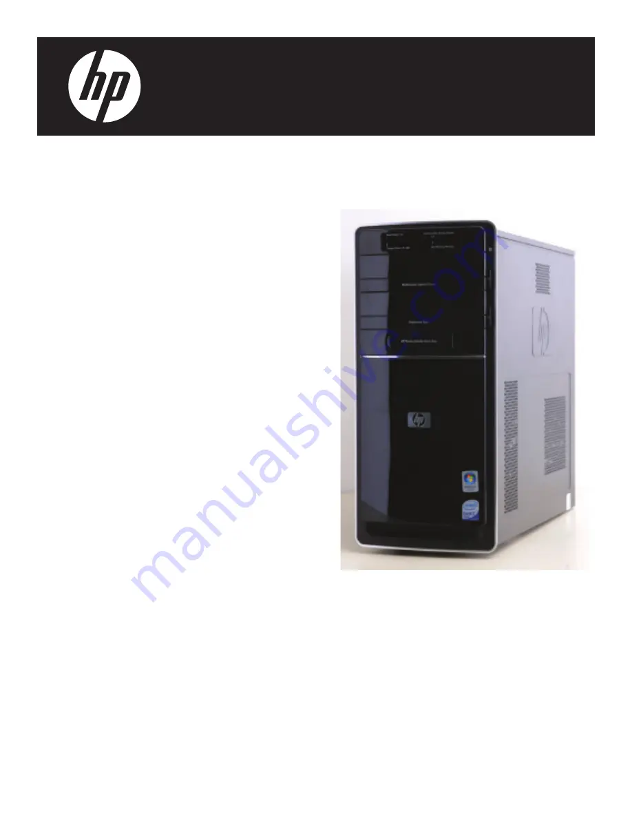 HP P6116f - Pavilion - 8 GB RAM Supplementary Manual Download Page 43