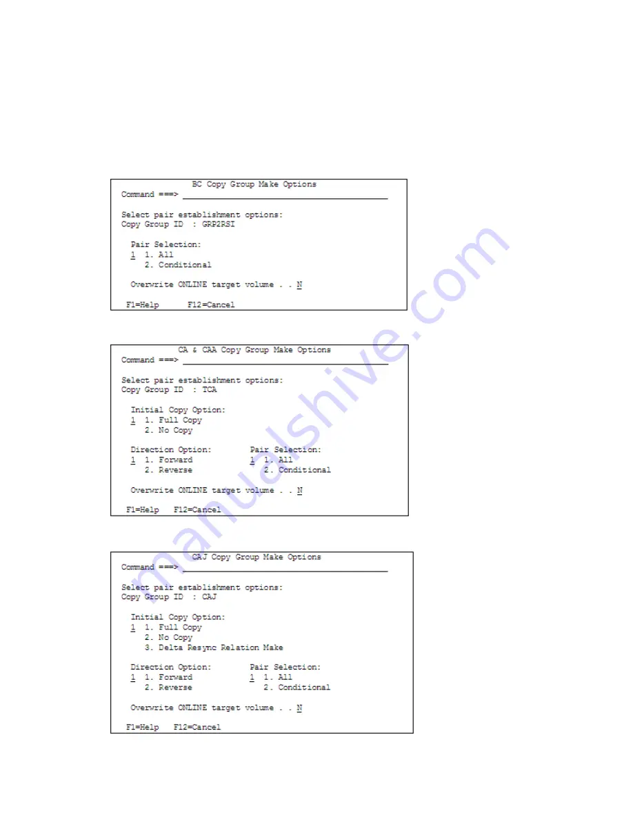 HP P9000 Reference Manual Download Page 159