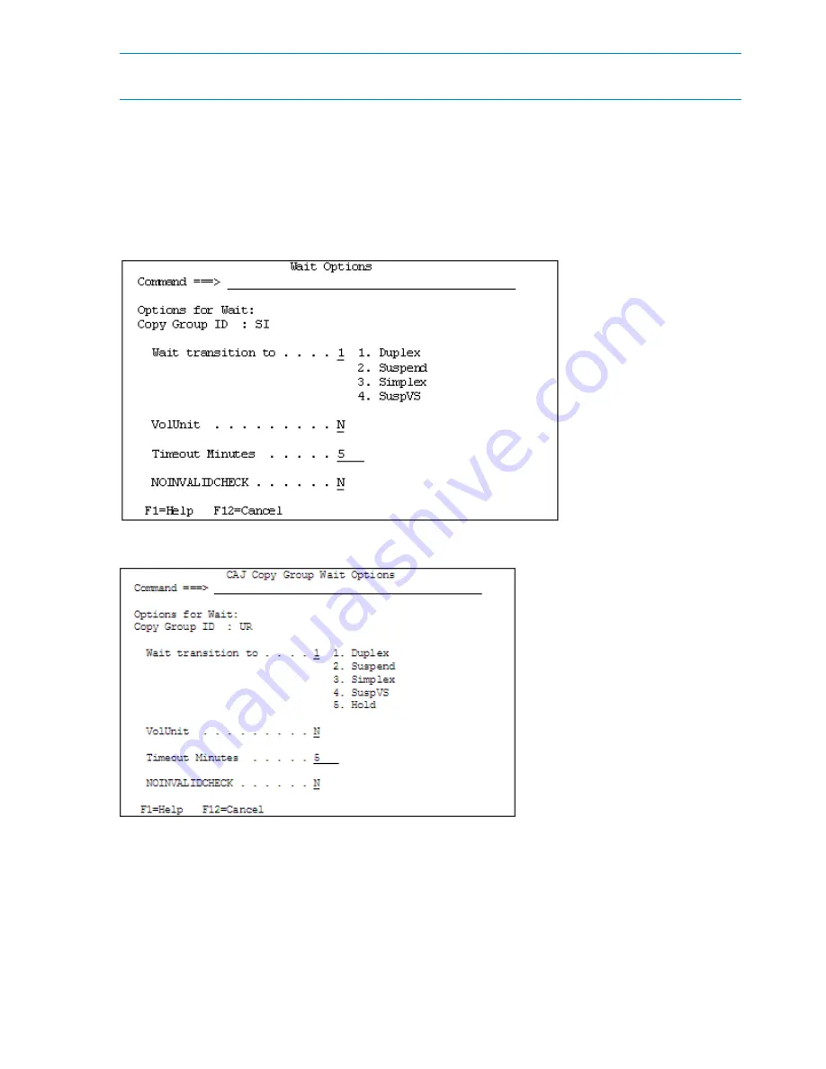 HP P9000 Reference Manual Download Page 170