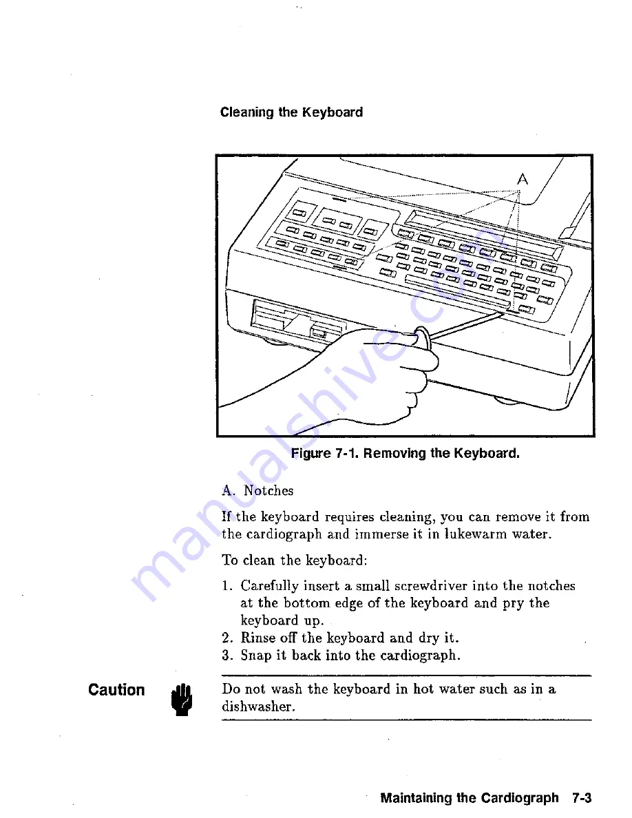 HP Pagewriter XLi M1700A Operating Manual Download Page 53