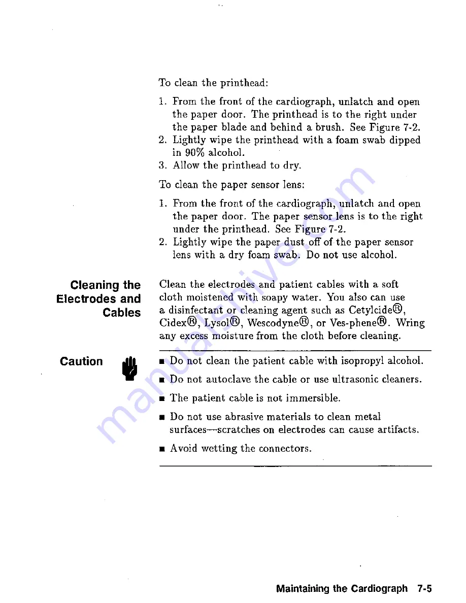 HP Pagewriter XLi M1700A Operating Manual Download Page 55