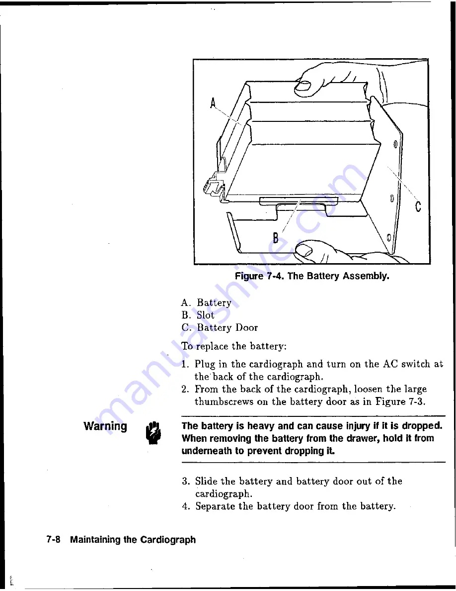 HP Pagewriter XLi M1700A Operating Manual Download Page 58