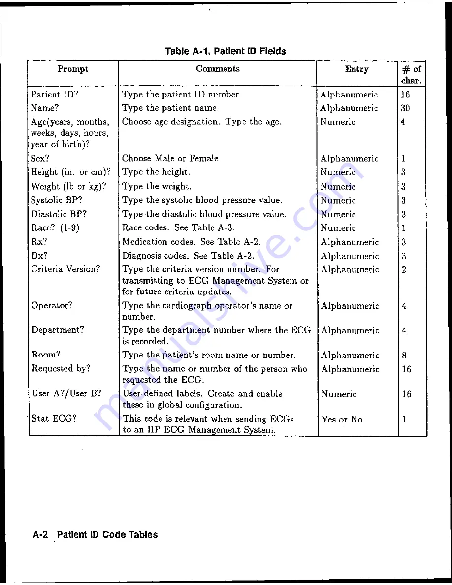 HP Pagewriter XLi M1700A Operating Manual Download Page 63