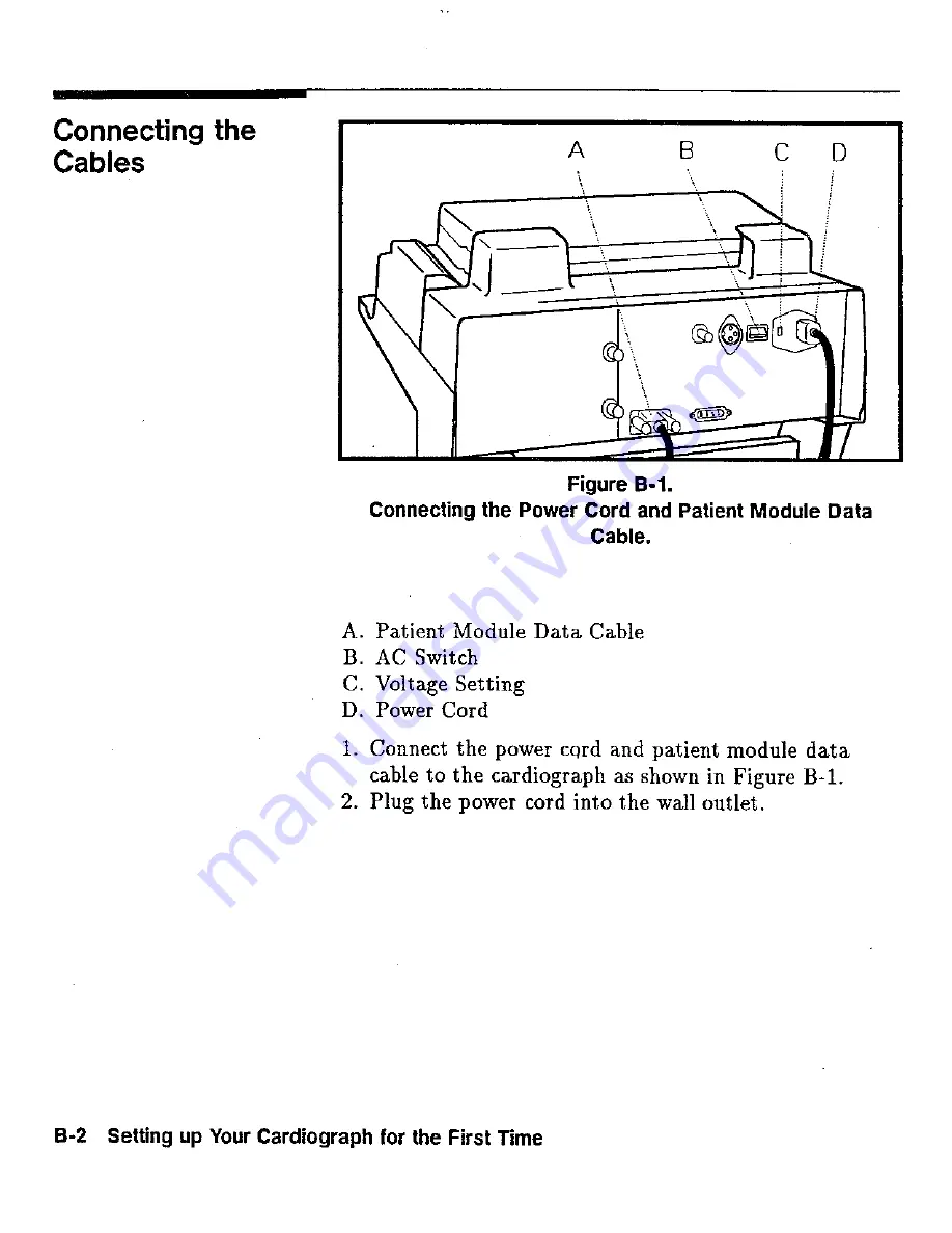 HP Pagewriter XLi M1700A Operating Manual Download Page 66