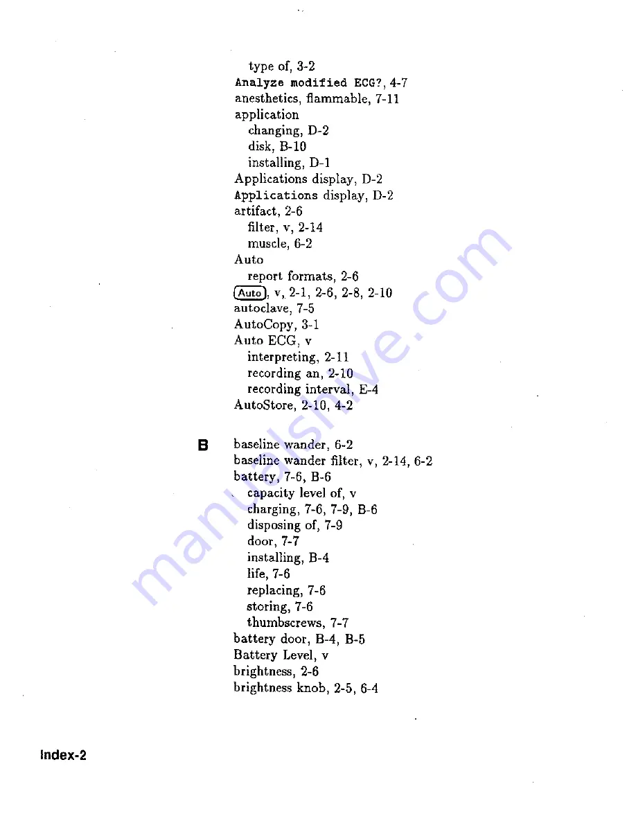 HP Pagewriter XLi M1700A Operating Manual Download Page 90