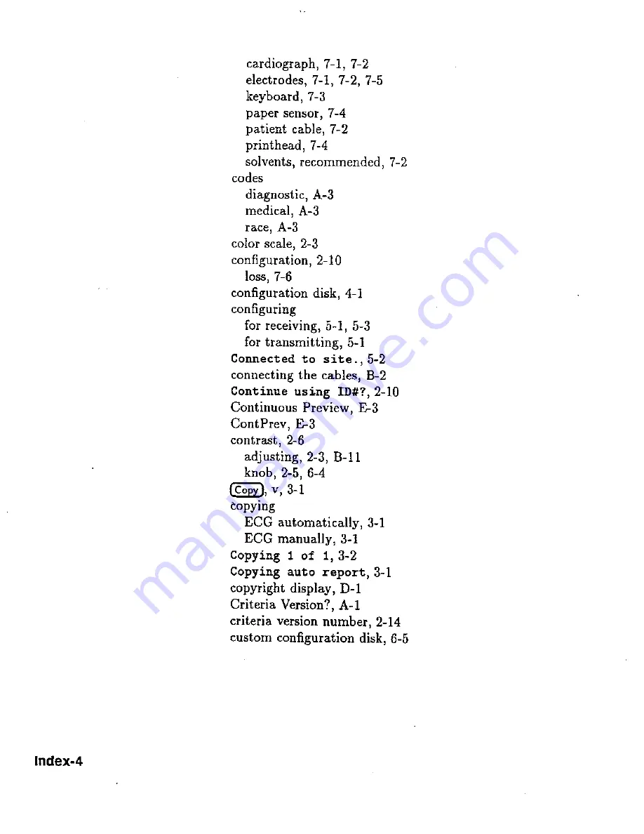 HP Pagewriter XLi M1700A Operating Manual Download Page 92