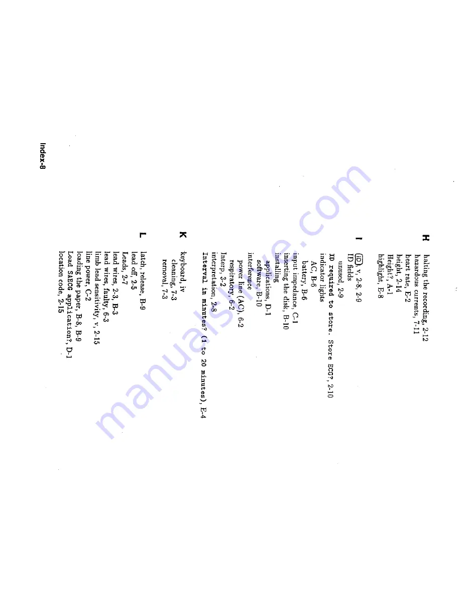 HP Pagewriter XLi M1700A Operating Manual Download Page 96