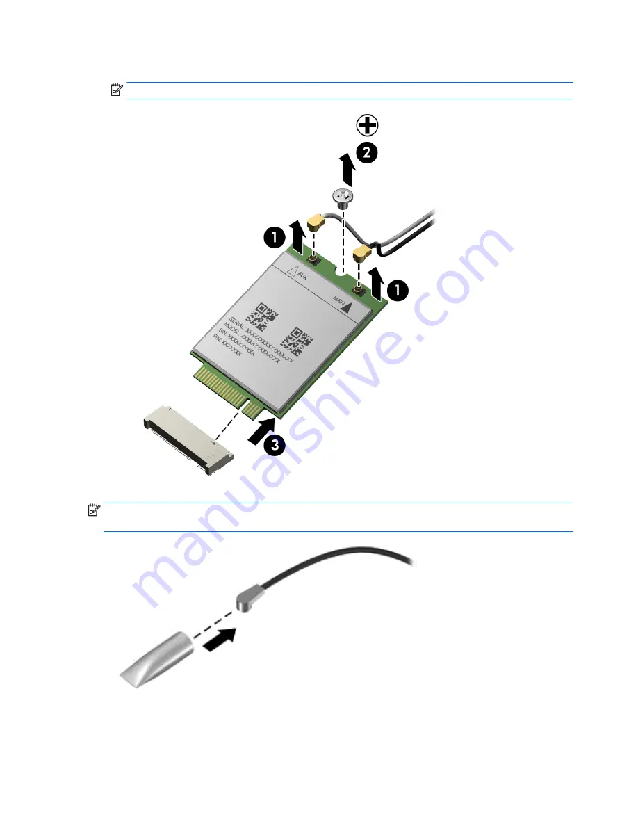 HP Pavilion 11 x360 PC Maintenance And Service Manual Download Page 46