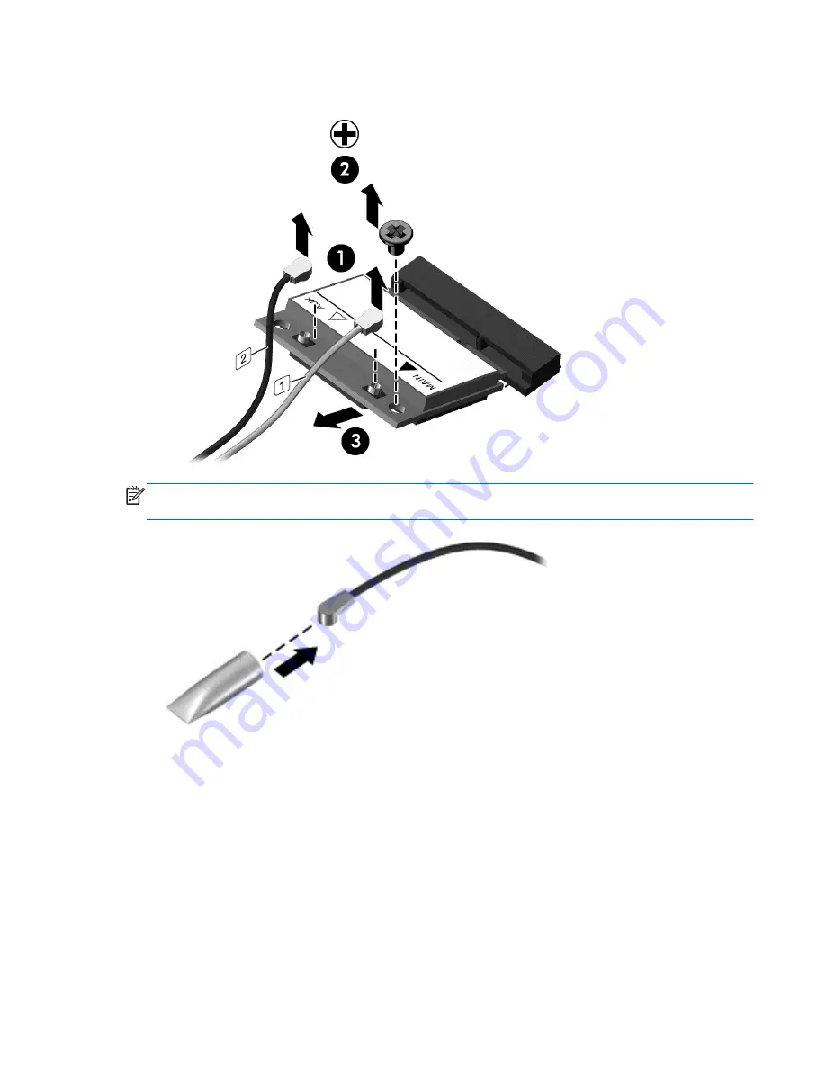 HP Pavilion 14-e000 Maintenance And Service Manual Download Page 53