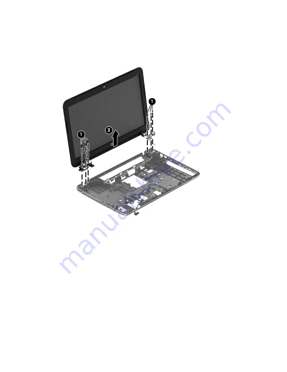 HP Pavilion 14-e000 Maintenance And Service Manual Download Page 87