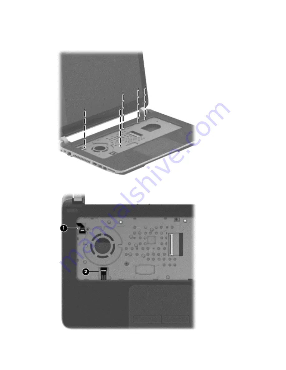 HP Pavilion 14 Maintenance And Service Manual Download Page 78