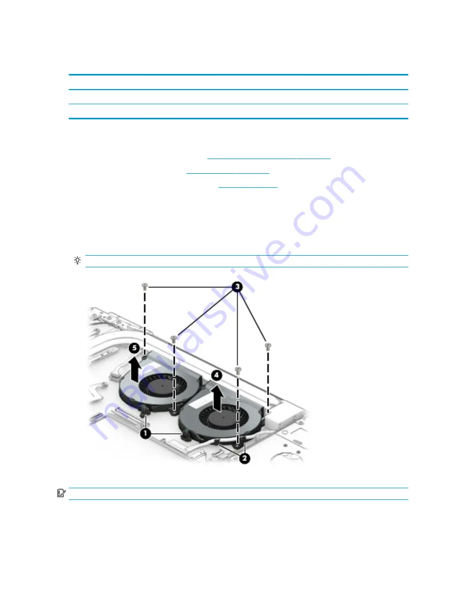 HP PAVILION 15-BC018TX Maintenance And Service Manual Download Page 62