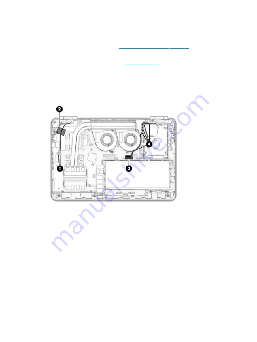 HP PAVILION 15-BC018TX Maintenance And Service Manual Download Page 68