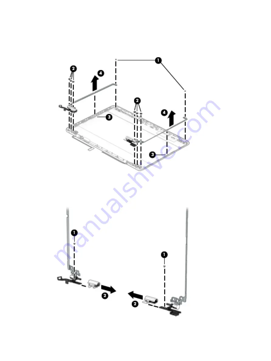 HP PAVILION 15-BC018TX Maintenance And Service Manual Download Page 73