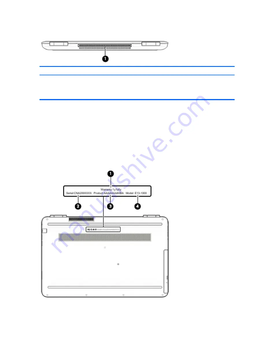 HP Pavilion 15-bc200 Maintenance And Service Manual Download Page 22