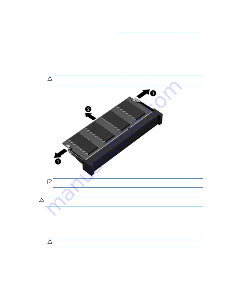 HP Pavilion 15-e000 User Manual Download Page 66