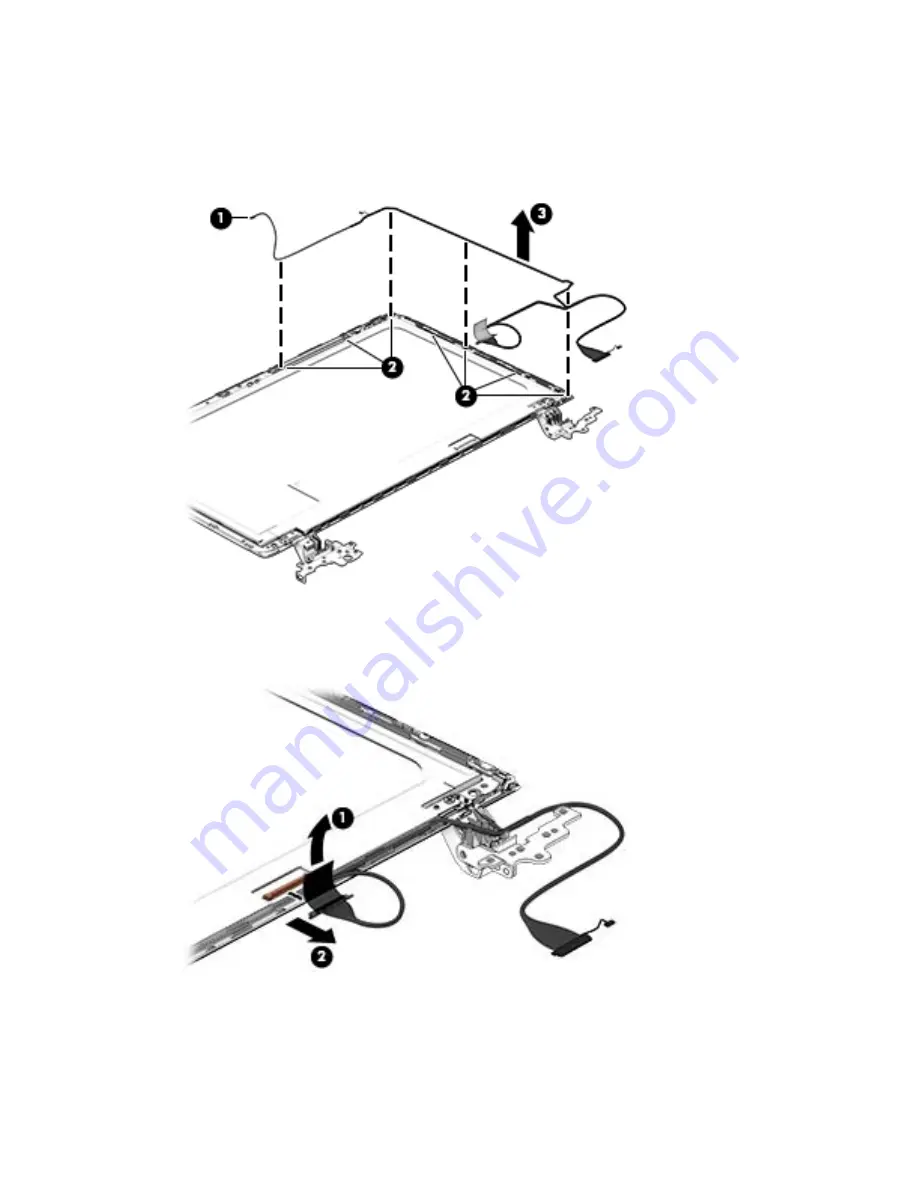 HP Pavilion 15 Maintenance And Service Manual Download Page 104