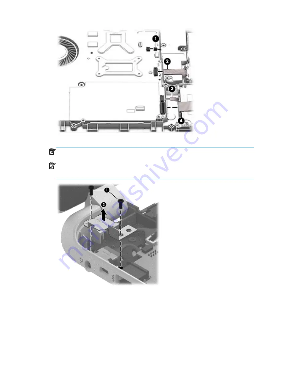 HP Pavilion 15 Скачать руководство пользователя страница 124